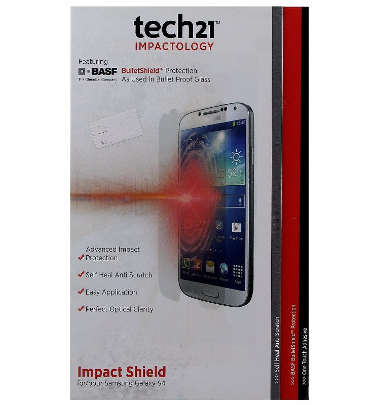 tech21 Impact Shield Anti-Scratch Screen Protector for Samsung Galaxy S4 - Tech21 - Simple Cell Shop, Free shipping from Maryland!