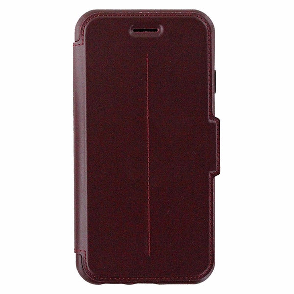 OEM OtterBox Strada Crafted Protection Case 77-51687 for iPhone 6S-Maroon