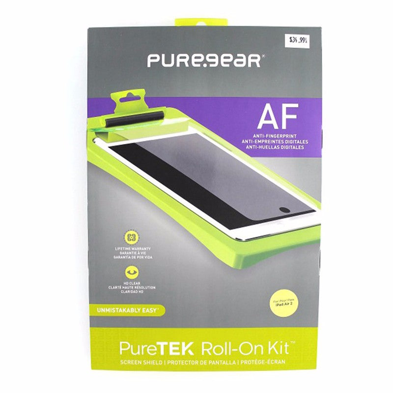PureGear PureTek Roll-On Kit Anti-Fingerprint Sreen Shield for iPad Air 2 - PureGear - Simple Cell Shop, Free shipping from Maryland!