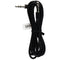 Motorola 5-Foot Music & Audio (3.5mm / 2 Ring) Aux Cable - Black (SKN6393A) - Motorola - Simple Cell Shop, Free shipping from Maryland!