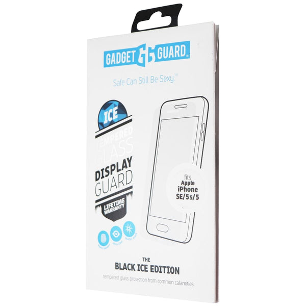 Gadget Guard Black Ice Tempered Glass Screen Guard for iPhone 5 - Gadget Guard - Simple Cell Shop, Free shipping from Maryland!