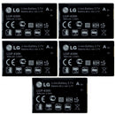 KIT 5x LG LGIP-430N 900 mAh Replacement Battery for LG LX290 - LG - Simple Cell Shop, Free shipping from Maryland!