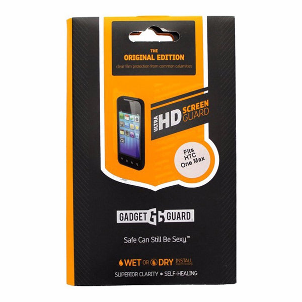 Gadget Guard Ultra HD Screen Protector for HTC One Max - Gadget Guard - Simple Cell Shop, Free shipping from Maryland!
