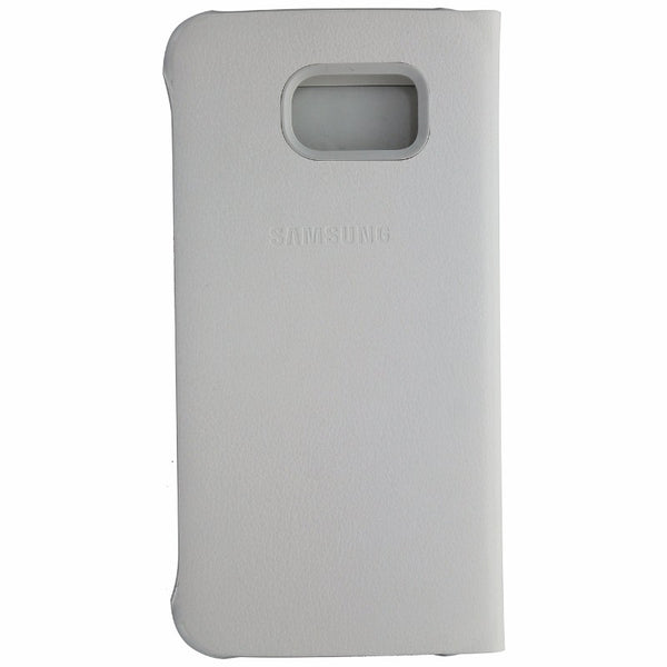Samsung S-View Flip Cover Case for Samsung Galaxy S6 White - Samsung - Simple Cell Shop, Free shipping from Maryland!