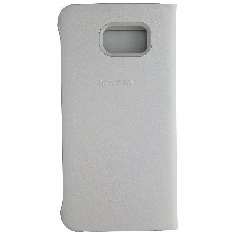 Samsung S-View Flip Cover Case for Samsung Galaxy S6 White - Samsung - Simple Cell Shop, Free shipping from Maryland!