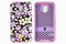 Anna Sui Flower Print Samsung Galaxy S5 Case Black and Purple - Anna Sui - Simple Cell Shop, Free shipping from Maryland!