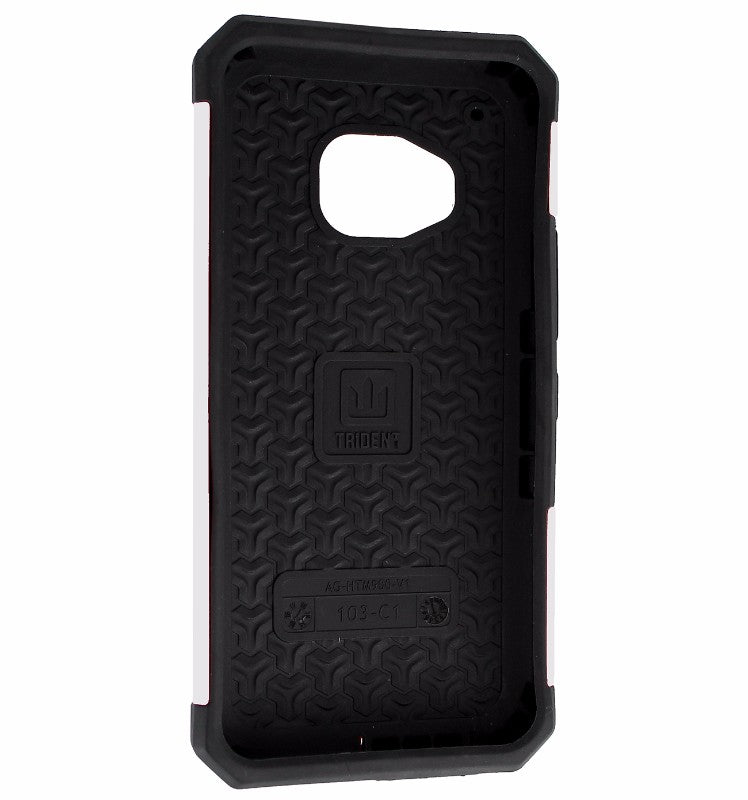 Trident Aegis Series Case for HTC One M9 - White / Black (AG-HTM900-WT000) - Trident Case - Simple Cell Shop, Free shipping from Maryland!