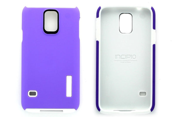 Incipio DualPro Case for Samsung Galaxy S5 Purple and White *SA-526-PUR - Incipio - Simple Cell Shop, Free shipping from Maryland!