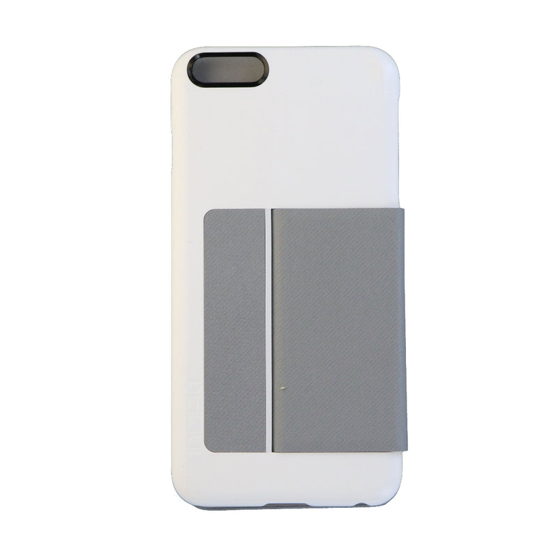 Incipio Highland Folio Wallet Case for iPhone 6 Plus 6s Plus  White and Gray - Incipio - Simple Cell Shop, Free shipping from Maryland!