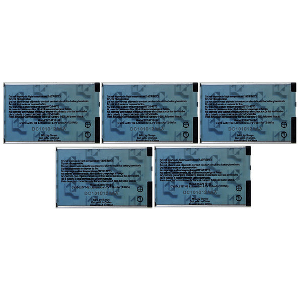 KIT 5x OEM Kyocera TXBAT10182 700 mAh Replacement Battery for Kyocera Jax - Kyocera - Simple Cell Shop, Free shipping from Maryland!