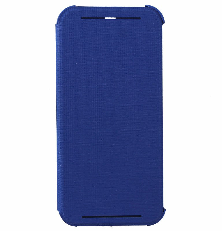 HTC Flip Case for HTC One M8 Blue - 99H11476-00 - HTC - Simple Cell Shop, Free shipping from Maryland!