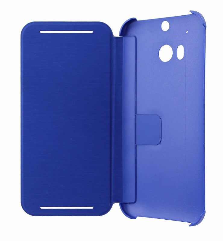 HTC Flip Case for HTC One M8 Blue - 99H11476-00 - HTC - Simple Cell Shop, Free shipping from Maryland!