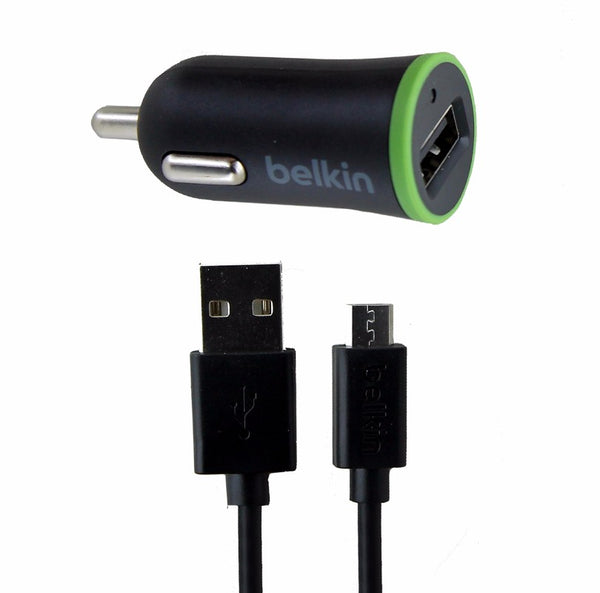 Belkin 2.1 Amp Universal Micro USB Car Charger Black - Belkin - Simple Cell Shop, Free shipping from Maryland!