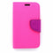 Flip Mobile Wallet Case for Unimax- Pink - Open Mobile - Simple Cell Shop, Free shipping from Maryland!