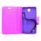 Flip Mobile Wallet Case for Unimax- Pink - Open Mobile - Simple Cell Shop, Free shipping from Maryland!