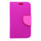 Flip Mobile Wallet Case for Unimax-Purple and Pink - Open Mobile - Simple Cell Shop, Free shipping from Maryland!