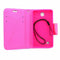 Flip Mobile Wallet Case for Unimax-Purple and Pink - Open Mobile - Simple Cell Shop, Free shipping from Maryland!