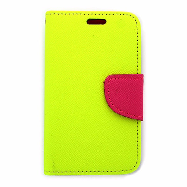 Open Mobile Wallet Case for Unimax Pink and Yellow - Open Mobile - Simple Cell Shop, Free shipping from Maryland!