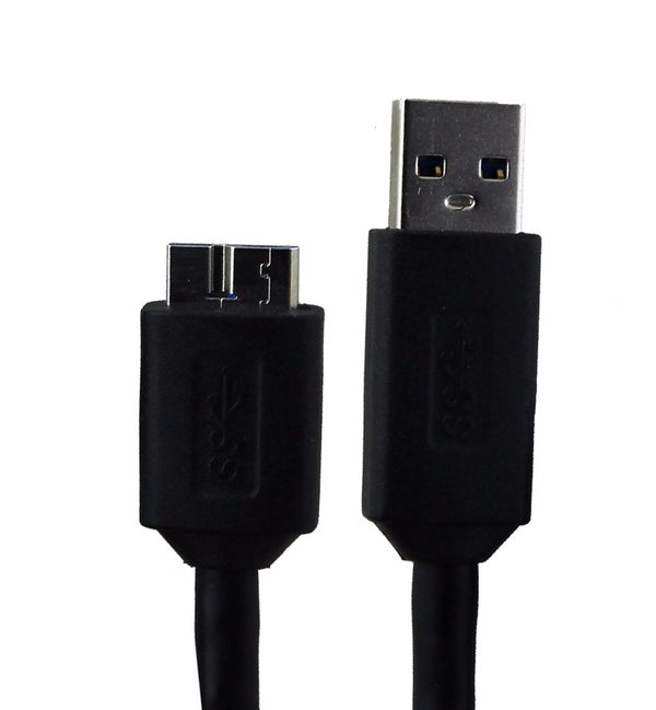 Belkin (F3U166bt03-BLK) Charge & Sync Cable for Micro-B USB 3.0 - Black - Belkin - Simple Cell Shop, Free shipping from Maryland!