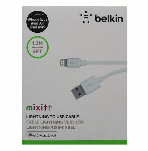 Belkin (F8J023btf04-WHT) 4Ft Charge & Sync Cable for Apple iPhones - White - Belkin - Simple Cell Shop, Free shipping from Maryland!