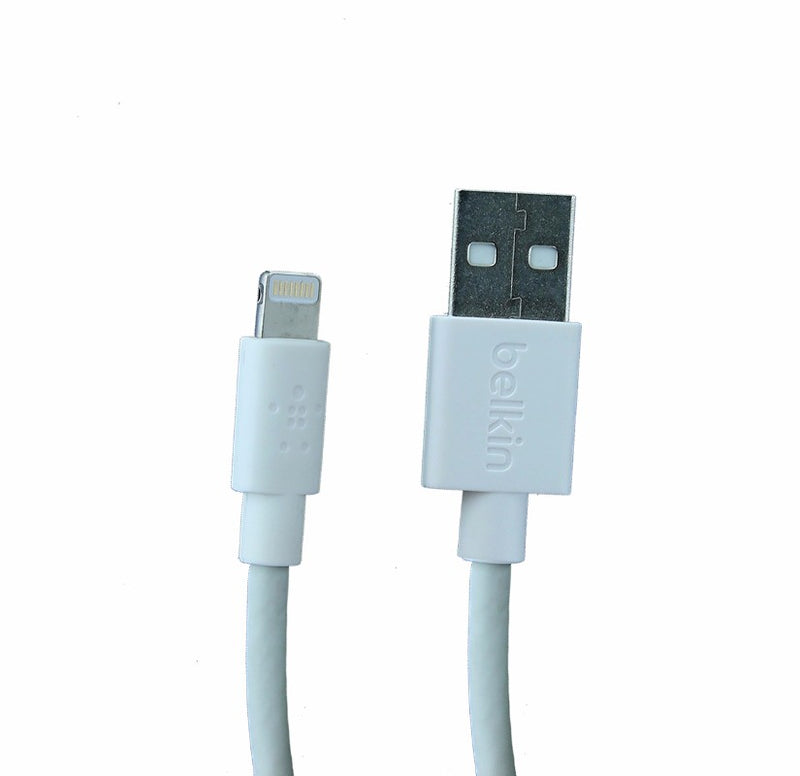 Belkin (F8J023btf04-WHT) 4Ft Charge & Sync Cable for Apple iPhones - White - Belkin - Simple Cell Shop, Free shipping from Maryland!