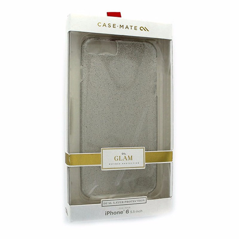 Case-Mate Glam Hard Case for Apple iPhone 6s Plus and iPhone 6 Plus - Clear - Case-Mate - Simple Cell Shop, Free shipping from Maryland!