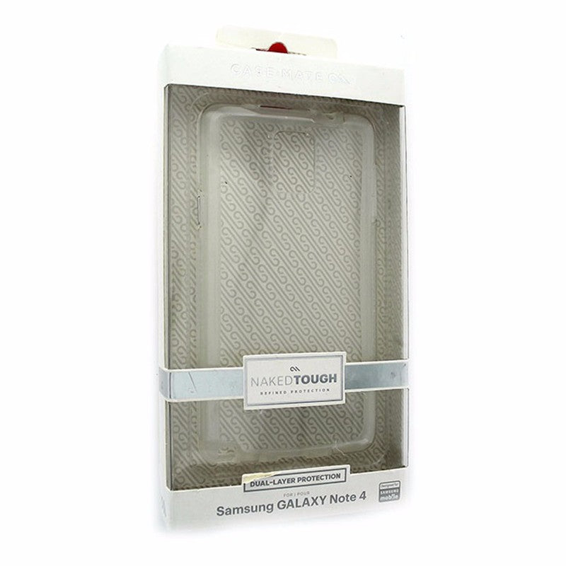 Case-Mate Naked Tough Case for Samsung Galaxy Note4 Clear - Case-Mate - Simple Cell Shop, Free shipping from Maryland!