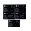 KIT 5x LG Rechargeable 1,000mAh OEM Battery (LGIP-520B) for LG 8350 - LG - Simple Cell Shop, Free shipping from Maryland!