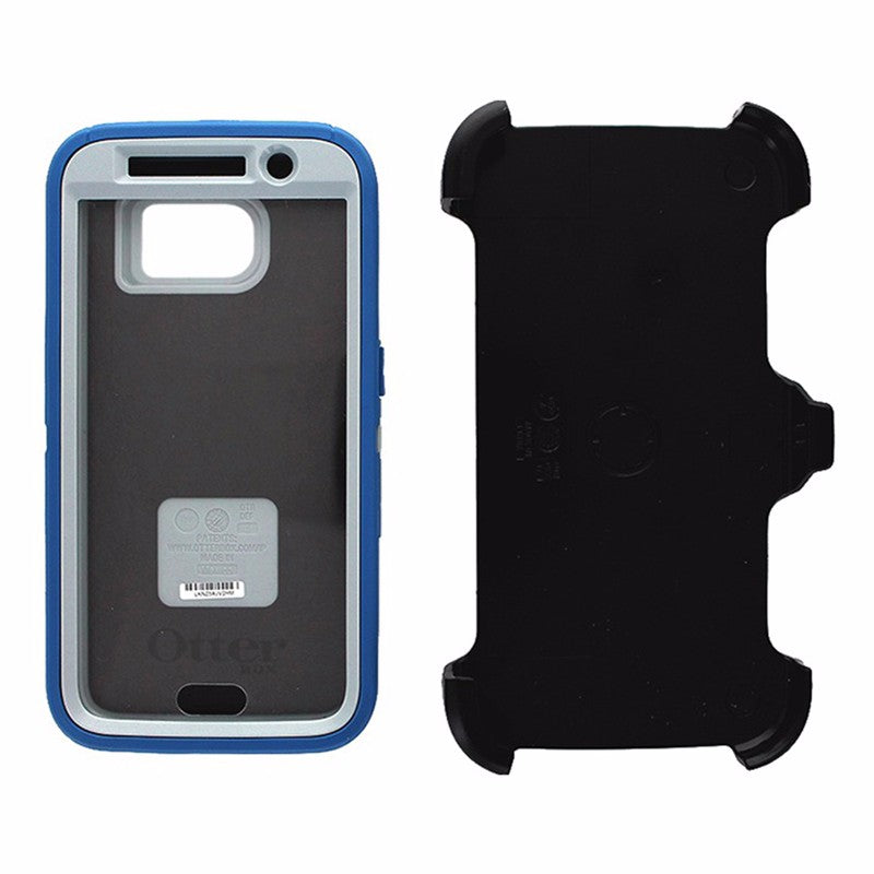 OEM OtterBox Defender Series Case 77-51158 for Samsung Galaxy S6-Blue & Gray - OtterBox - Simple Cell Shop, Free shipping from Maryland!