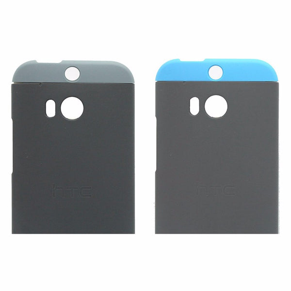 HTC Double Dip Case for HTC One M8 Gray Orange Blue - HTC - Simple Cell Shop, Free shipping from Maryland!