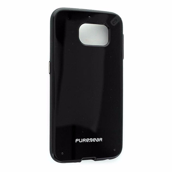 PureGear Slim Shell Case for Samsung Galaxy S6 Black and Gray - PureGear - Simple Cell Shop, Free shipping from Maryland!