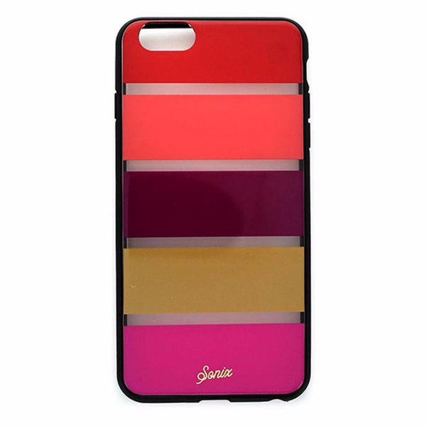 Sonix Clear Coat Case for Apple iPhone 6 Plus 6S Plus Fuschia Stripe - Sonix - Simple Cell Shop, Free shipping from Maryland!
