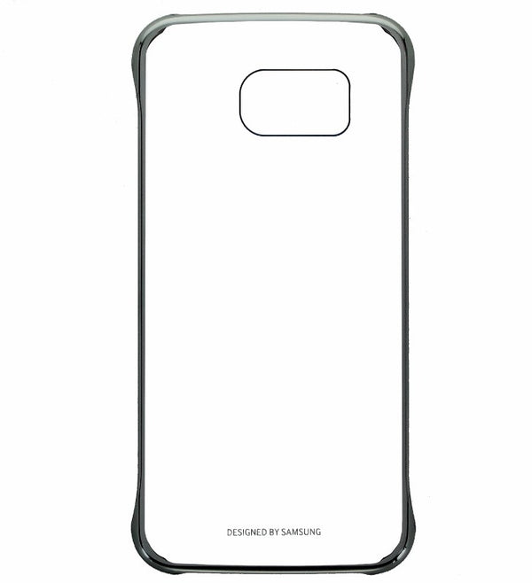 Samsung Protective Cover Case for Samsung Galaxy S6- Clear Silver - Samsung - Simple Cell Shop, Free shipping from Maryland!