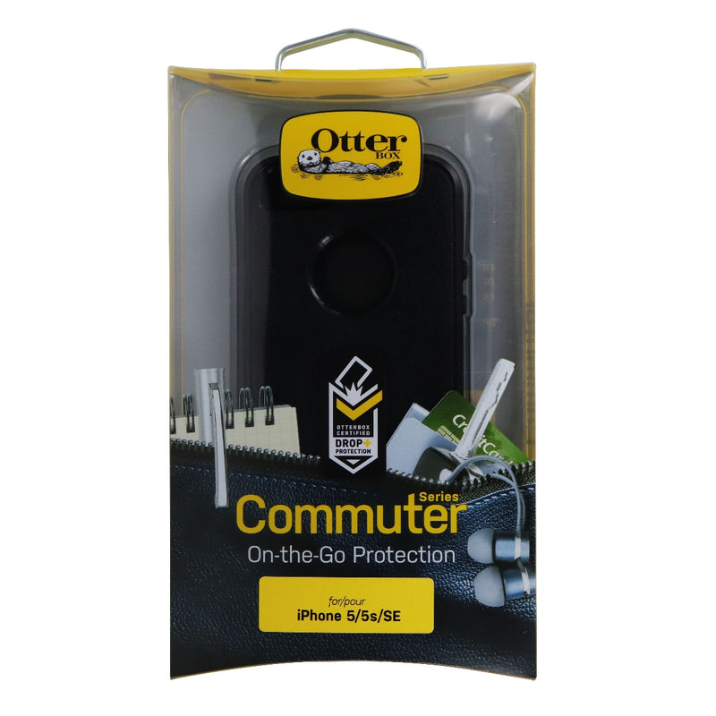 OtterBox Commuter Series Case for Apple iPhone 5s / 5 / 5 SE (1st Gen) - Black - OtterBox - Simple Cell Shop, Free shipping from Maryland!