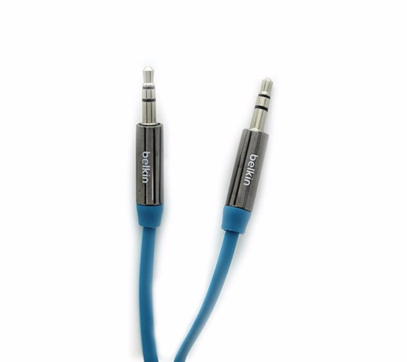 Belkin Mixit 3ft AUX Cable Blue - Belkin - Simple Cell Shop, Free shipping from Maryland!