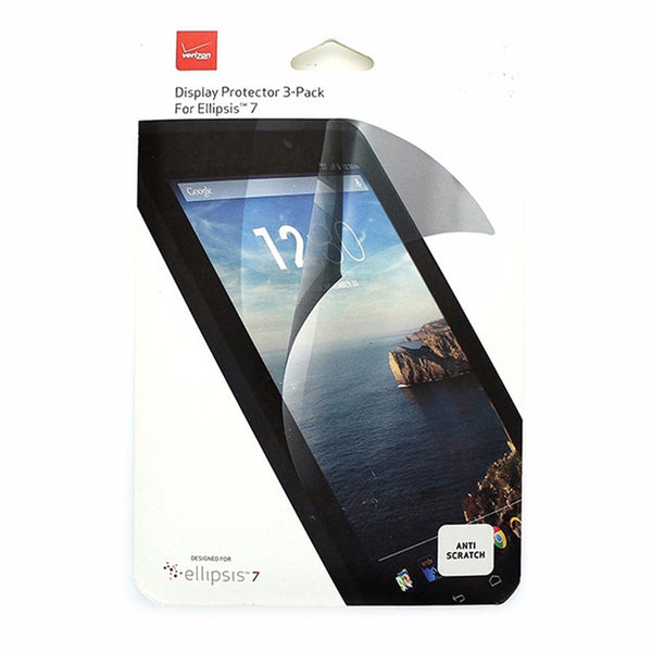 Verizon Anti-Scratch Screen Protector for Verizon Ellipsis 7 - Verizon - Simple Cell Shop, Free shipping from Maryland!
