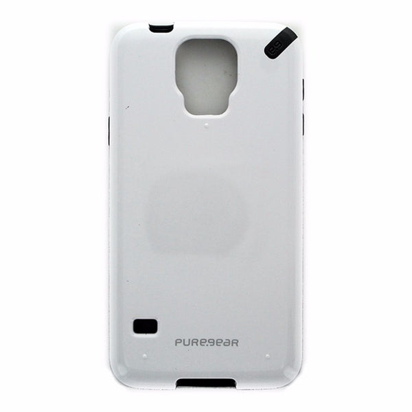 PureGear Slim Shell Hard Case for Samsung Galaxy S5 - White/Gray - PureGear - Simple Cell Shop, Free shipping from Maryland!