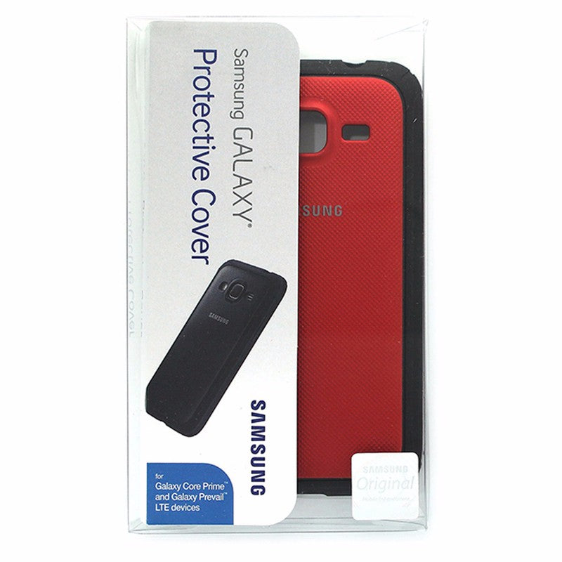 Samsung Protective Cover Case for Samsung Galaxy Core Prime Red and Black - Samsung - Simple Cell Shop, Free shipping from Maryland!