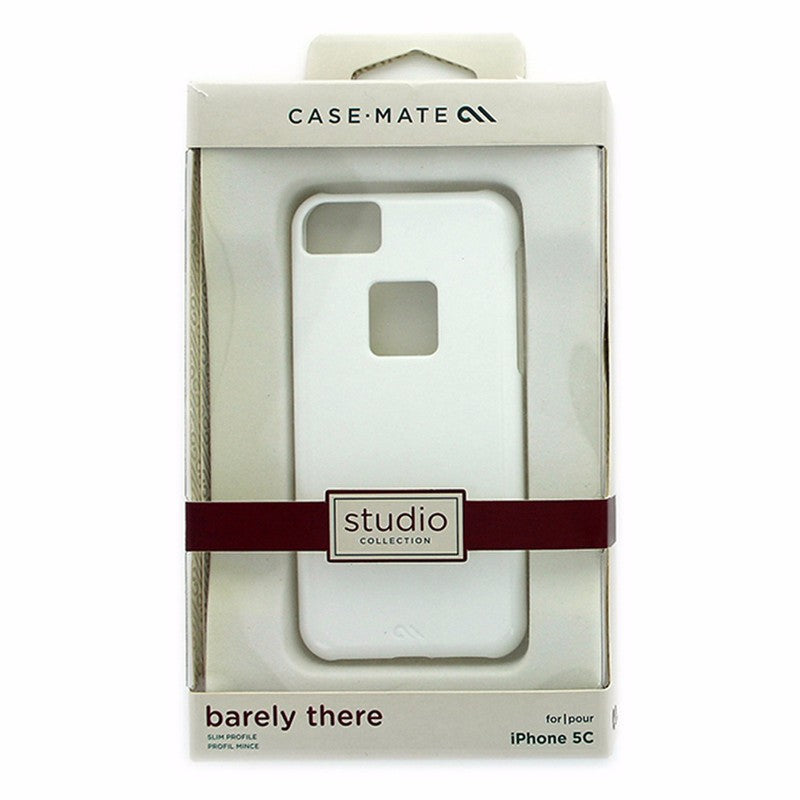 Case-Mate Barely There Case for Apple iPhone 5C White - Case-Mate - Simple Cell Shop, Free shipping from Maryland!