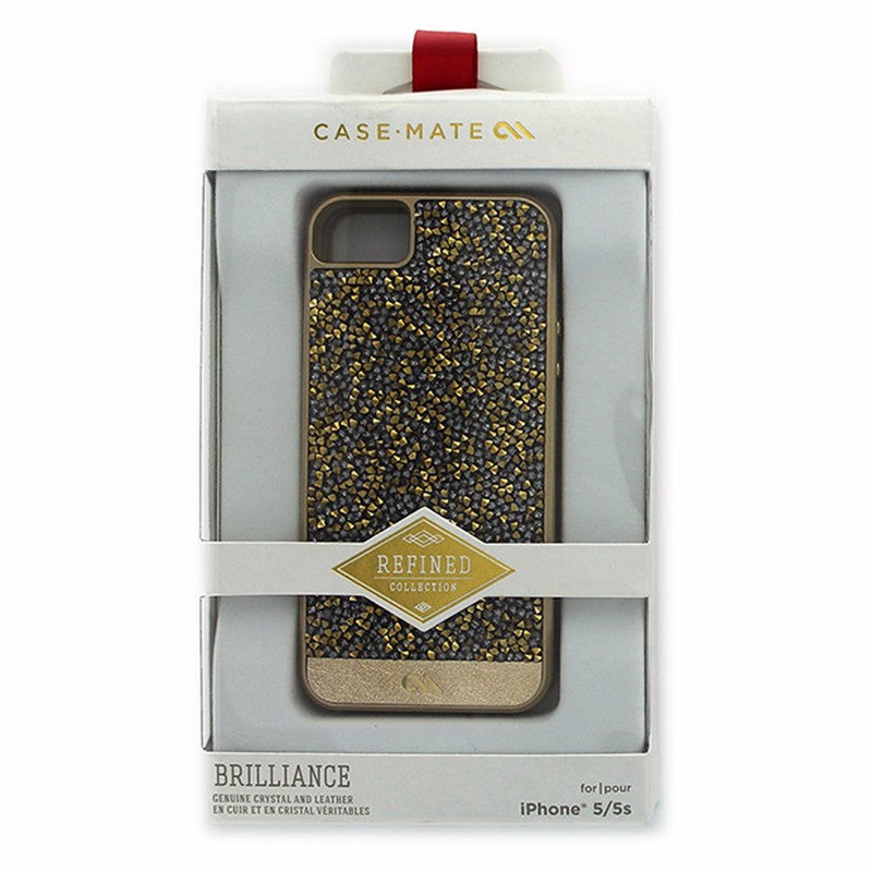 Case-Mate Brilliance Series Case for Apple iPhone SE / 5s / 5 - Gold - Case-Mate - Simple Cell Shop, Free shipping from Maryland!