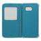 Samsung S-View Flip Cover for Samsung Galaxy S6 - Teal / Blue-Green - Samsung - Simple Cell Shop, Free shipping from Maryland!