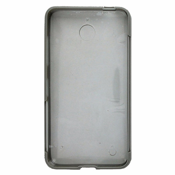 T-Mobile Protective Cover for Nokia Lumia 635 Clear w/ Gray Trim - Cricket - Simple Cell Shop, Free shipping from Maryland!