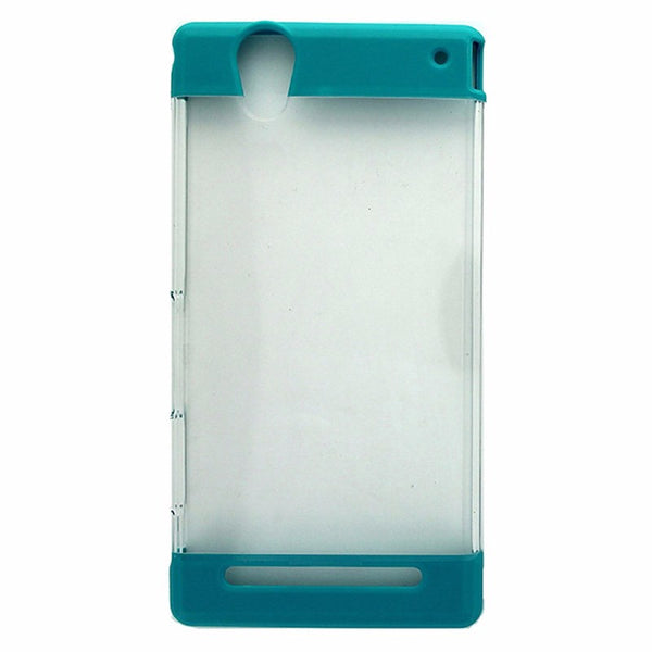 T-Mobile Protective Cover Case for Sony Xperia T2 Ultra White and Blue - T-Mobile - Simple Cell Shop, Free shipping from Maryland!