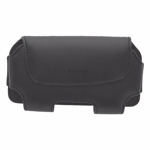 T-Mobile Leather Carrying Case w/ Rotating Clip For Most Smartphones Black - T-Mobile - Simple Cell Shop, Free shipping from Maryland!