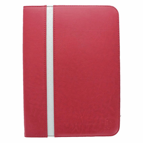 Belkin Cinema Stripe Cover with Stand for 10.1-Inch Samsung Galaxy Tab 3 - Red - Belkin - Simple Cell Shop, Free shipping from Maryland!