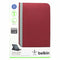 Belkin Cinema Stripe Cover with Stand for 10.1-Inch Samsung Galaxy Tab 3 - Red - Belkin - Simple Cell Shop, Free shipping from Maryland!