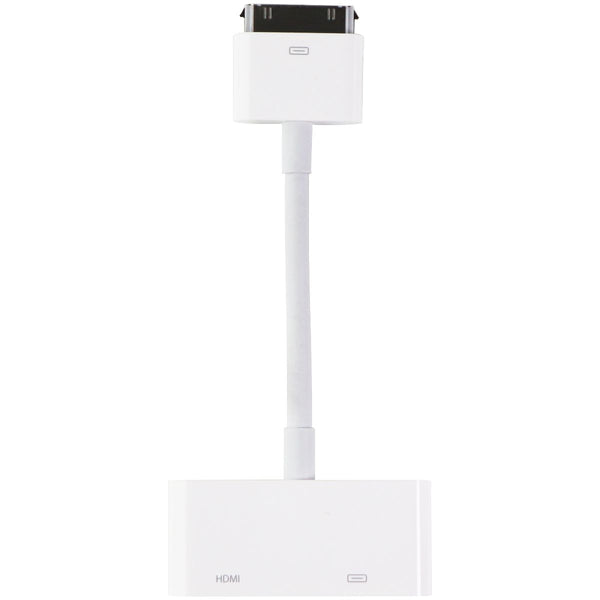 Apple (MD098ZM/A) HDMI Digital AV Adapter(30 pin) - White - Apple - Simple Cell Shop, Free shipping from Maryland!