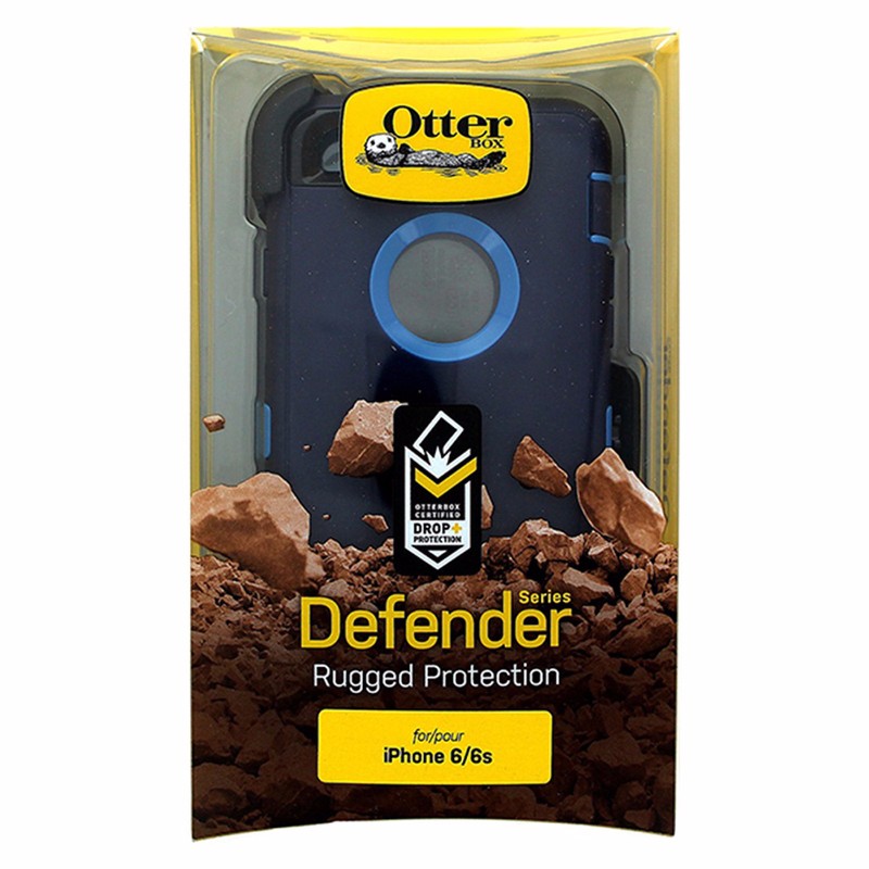 OtterBox Defender Series Protection Case for Apple iPhone 6/6s - Blue - OtterBox - Simple Cell Shop, Free shipping from Maryland!