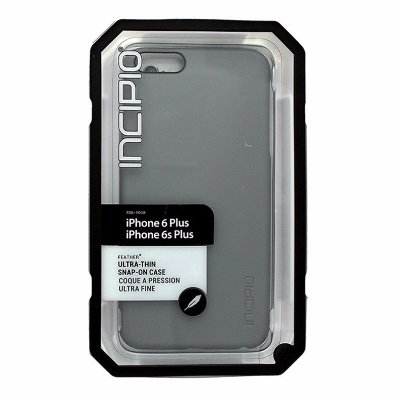 Incipio Feather Series Slim Case for iPhone 6s Plus / iPhone 6 Plus - Gray - Incipio - Simple Cell Shop, Free shipping from Maryland!