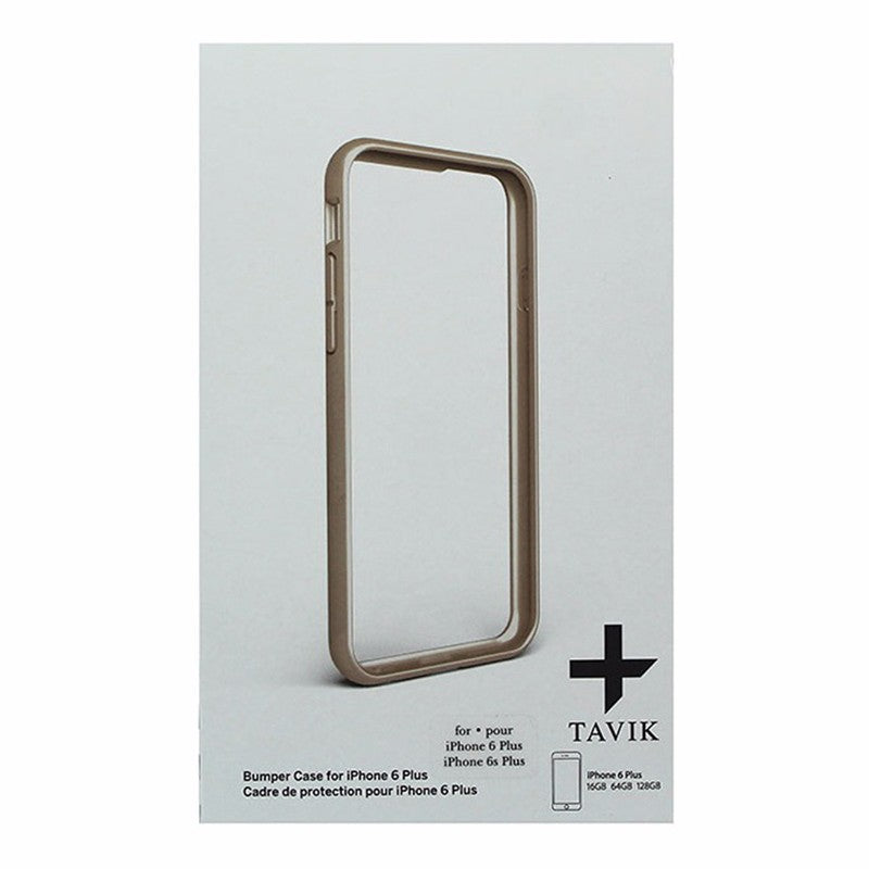 Tavik Outer Edge Bumper Case for Apple iPhone 6s Plus & iPhone 6 Plus - Gold - Tavik - Simple Cell Shop, Free shipping from Maryland!